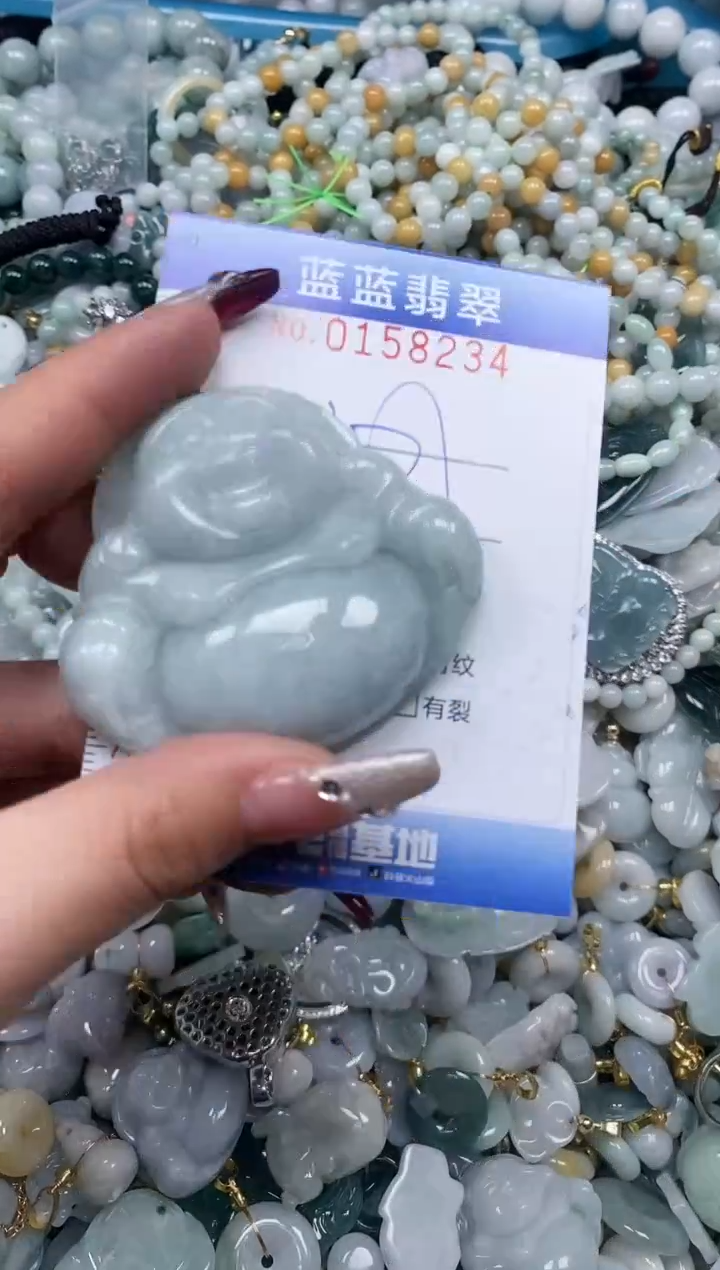 【闪购商品】翡翠颈饰未镶嵌闪购0158234