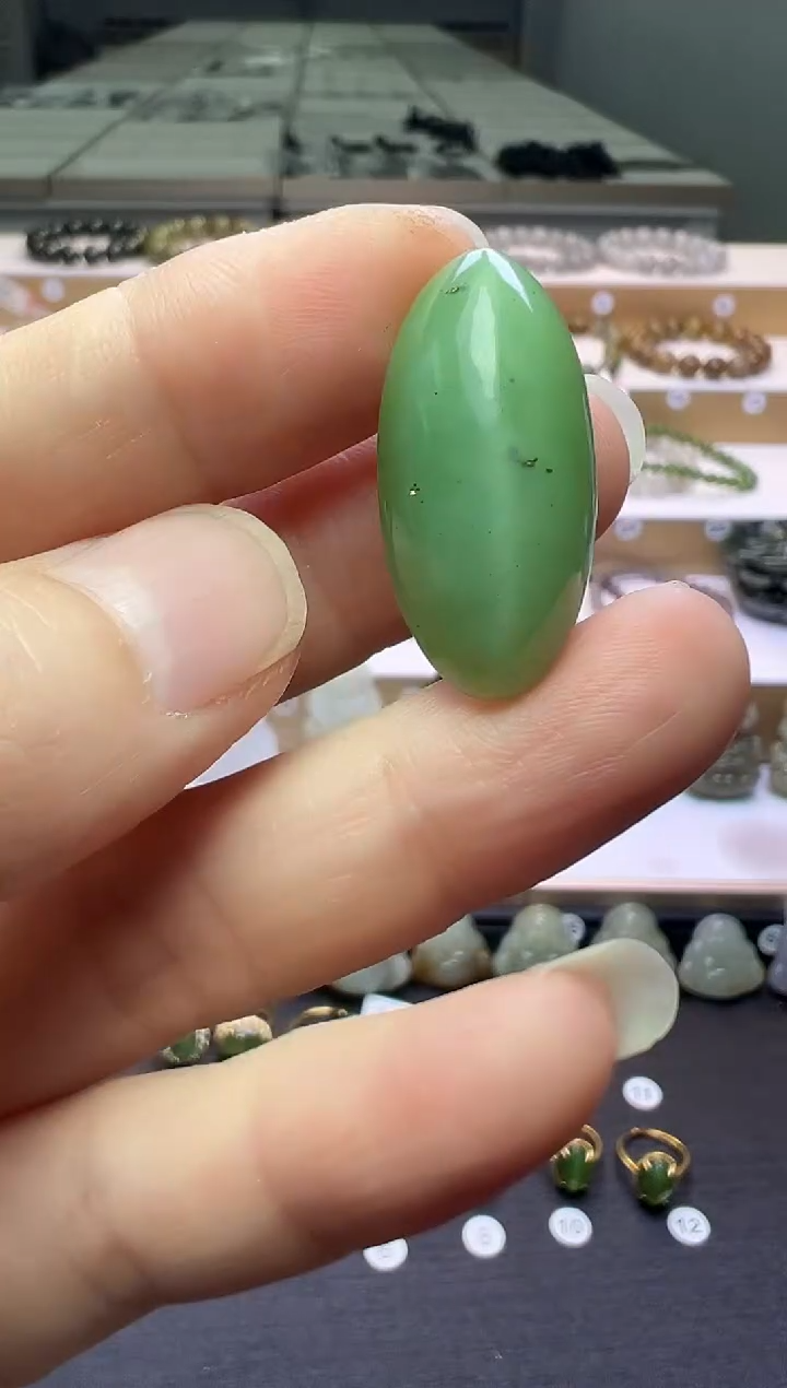 颈饰未镶嵌和田玉190号链接卡28*13*7mm