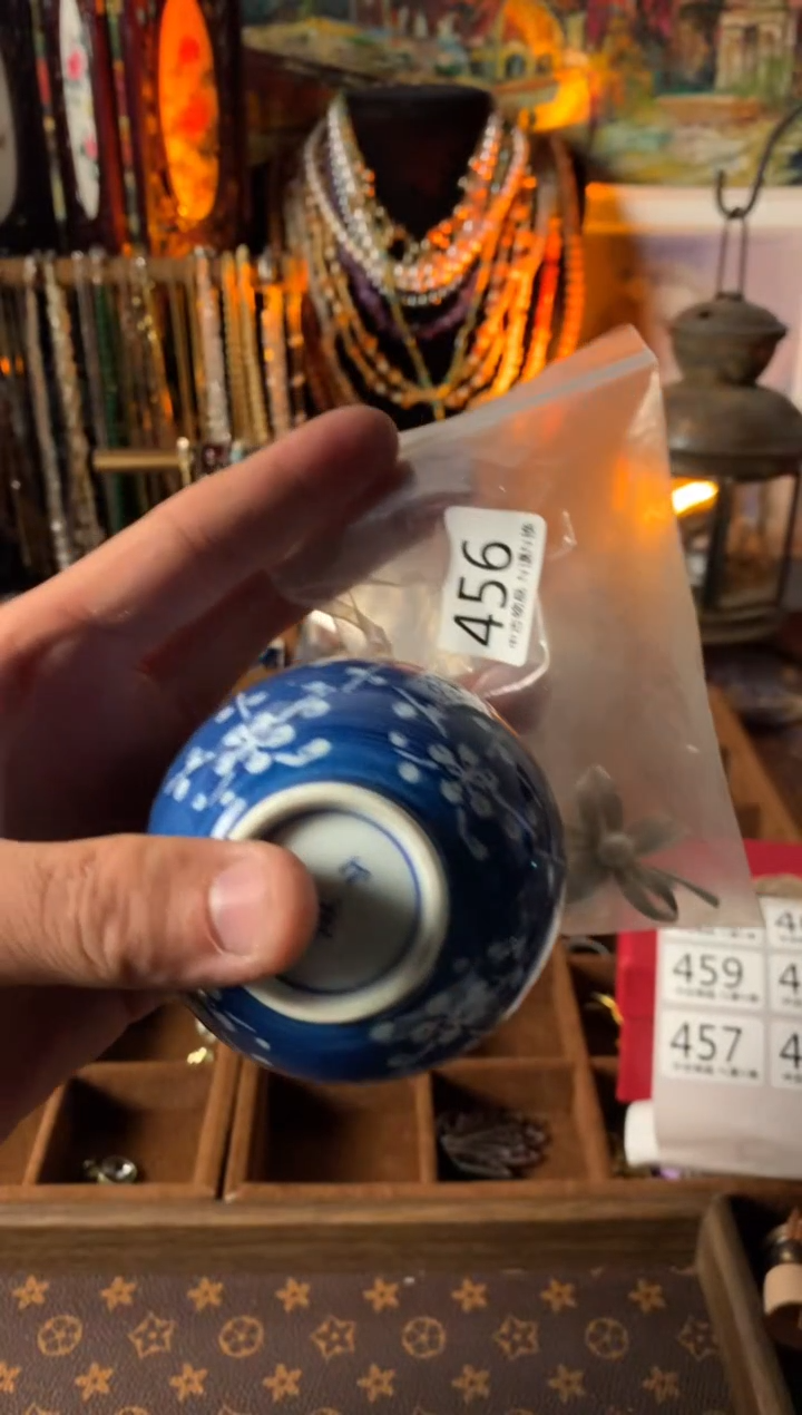 【闪购商品】盖碗海外中古孤品建盏456