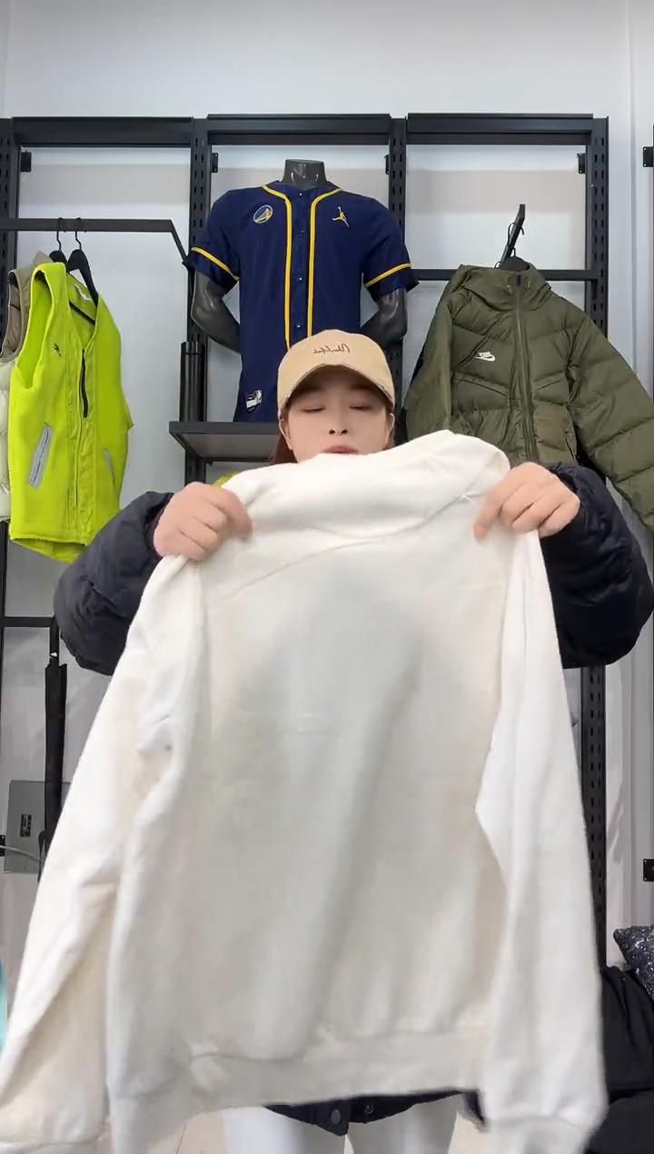3117闪购编码 Nike/Jordan运动卫衣裤以直播间过款为准 尺码  l