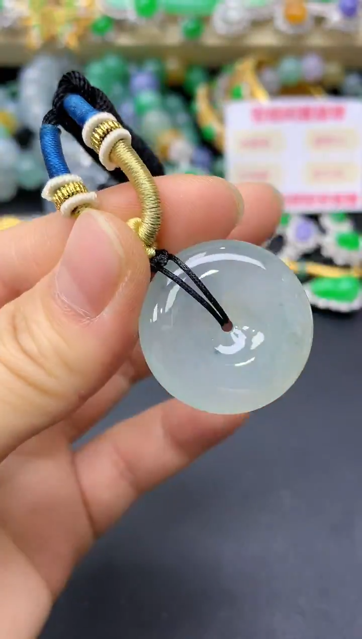 颈饰未镶嵌翡翠43-中国好珍宝