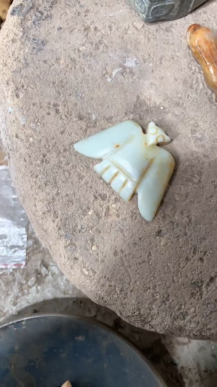 【闪购商品】瓷片手工，手绘，陶器