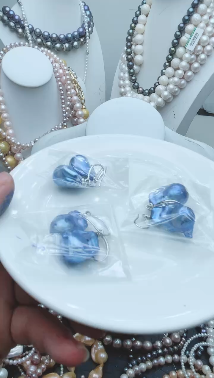 【闪购商品】淡水珍珠颈饰钛钢1