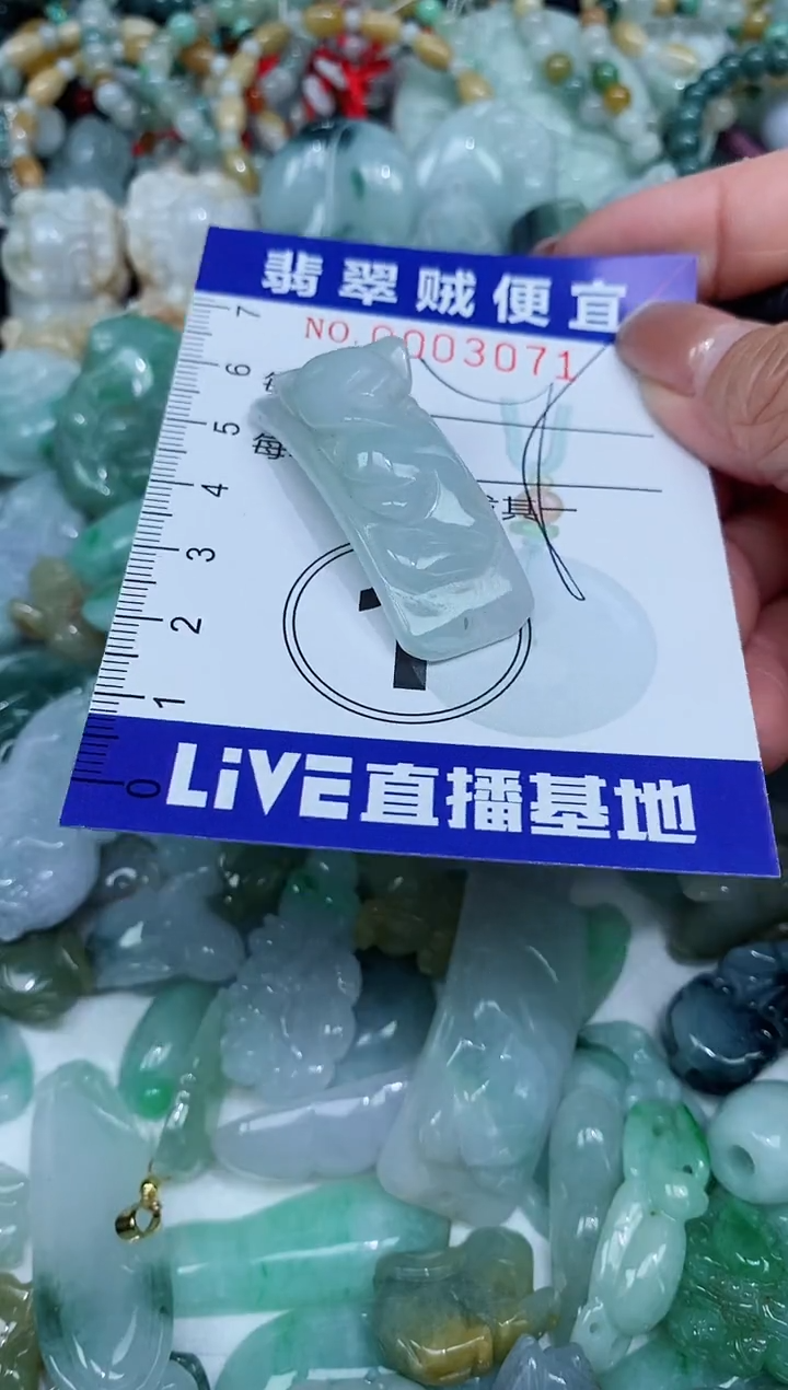 【闪购商品】翡翠未镶嵌颈饰闪购0003071