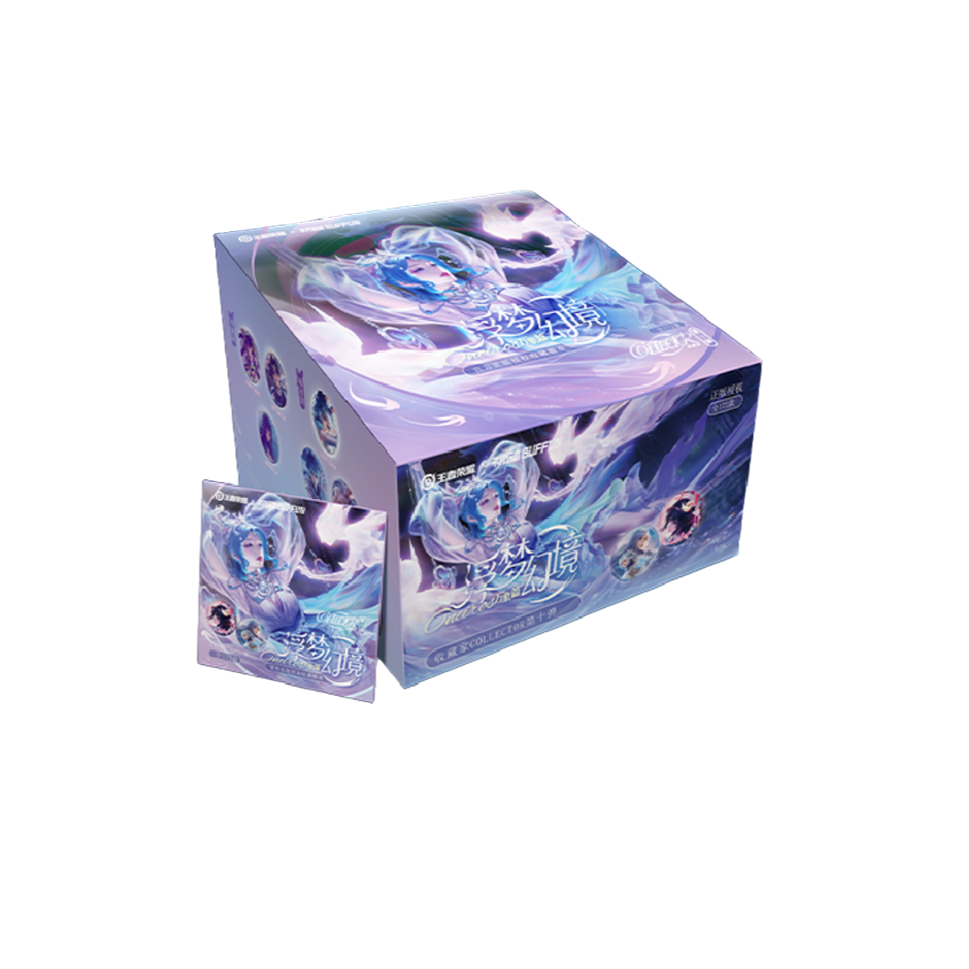 【闯关】王者荣耀 X 不凡玩品 浮梦环境 收藏徽章盲盒 正版授权
