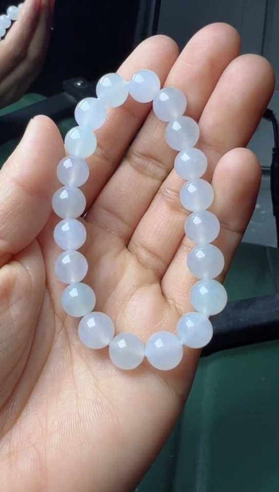 【闪购商品】翡翠手链未镶嵌缅甸翡翠A货