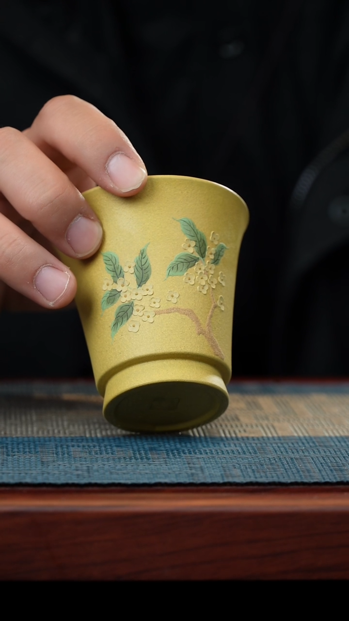 【闪购商品】紫砂茶杯紫砂主人杯瑕疵内裂