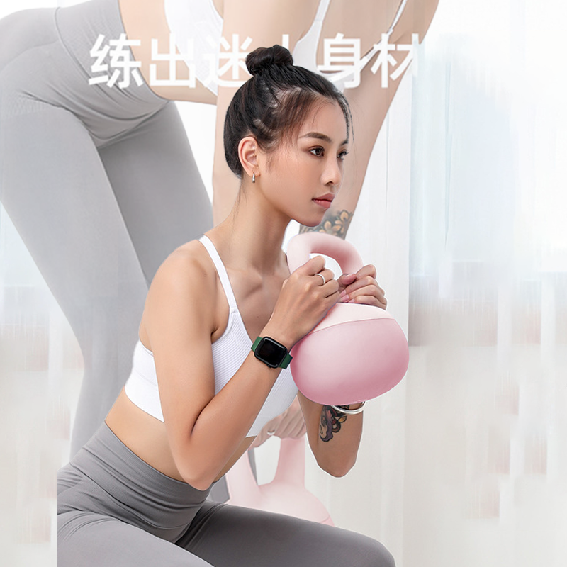 铃家用健身器材男士女士锻炼深蹲翘臀力量训练器械