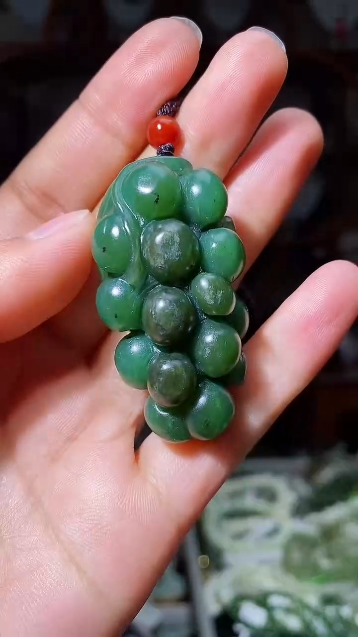 【闪购商品】和田玉挂件未镶嵌1