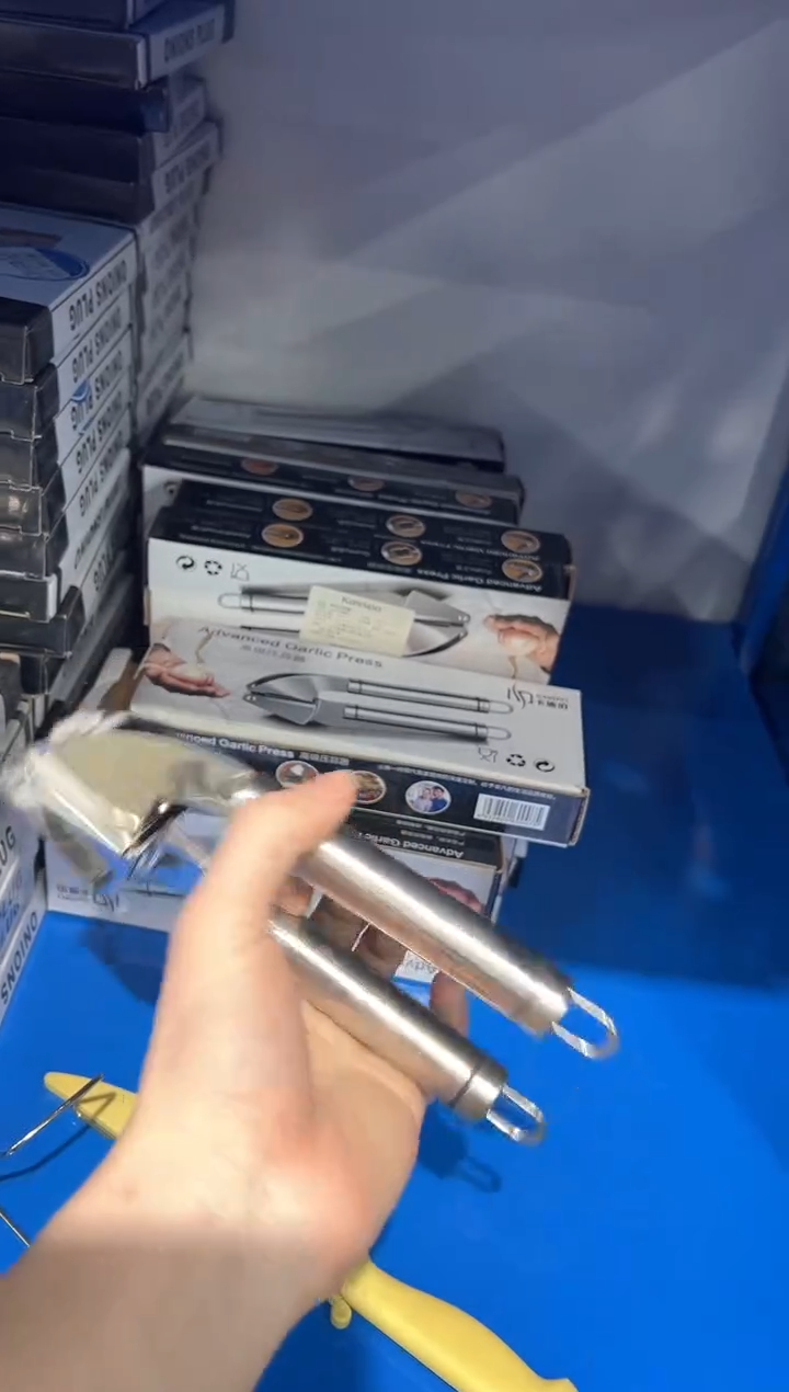 【闪购商品】不锈钢压蒜器