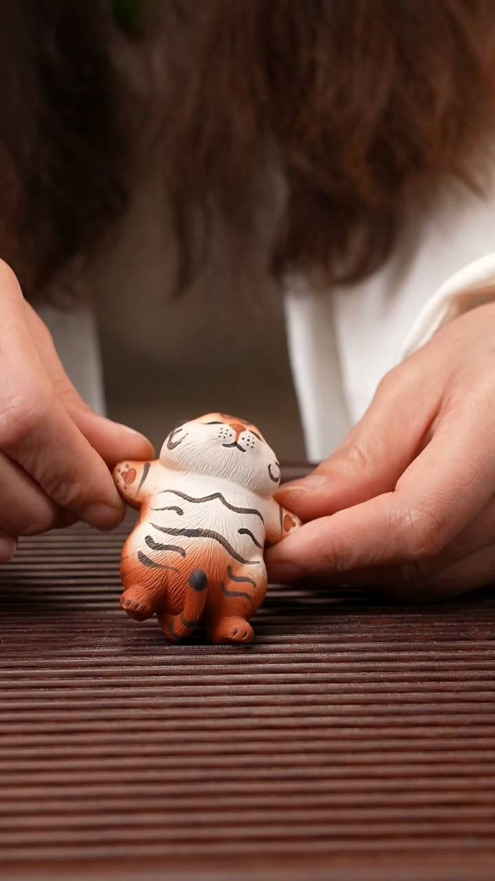 【闪购商品】紫砂茶宠紫砂 小躺平