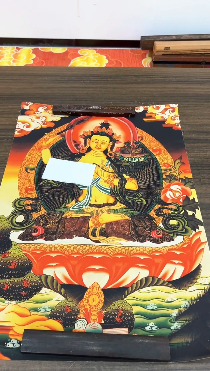 卷轴画唐卡16042