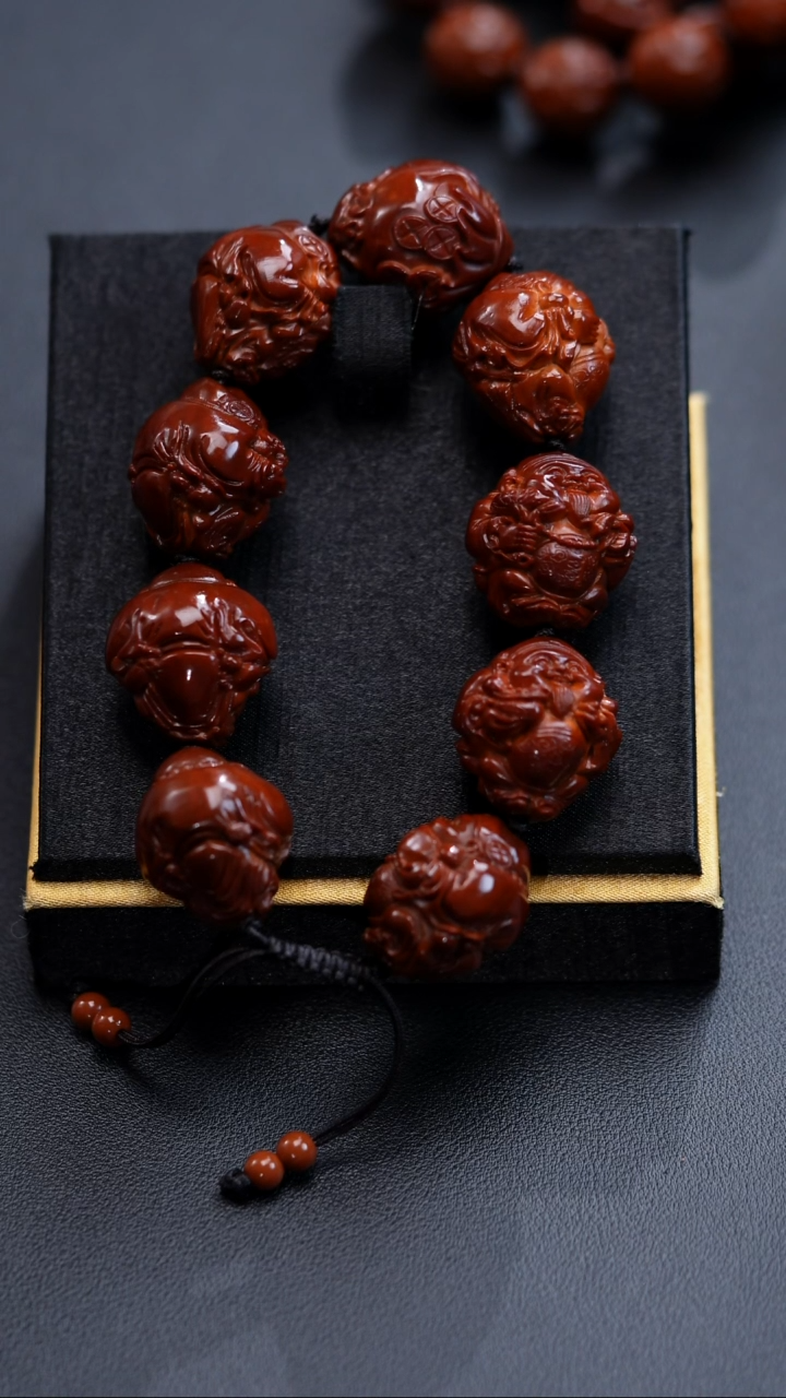 手串橄榄核奈****品财神24
