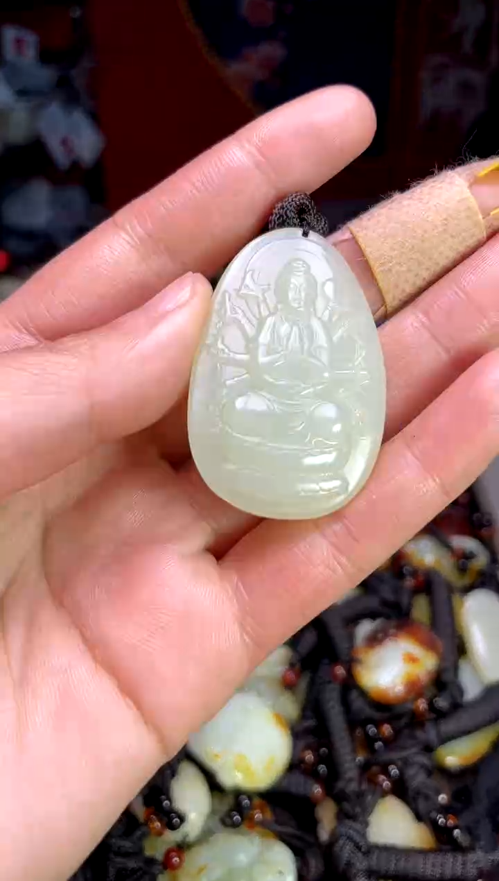 【闪购商品】和田玉颈饰未镶嵌23