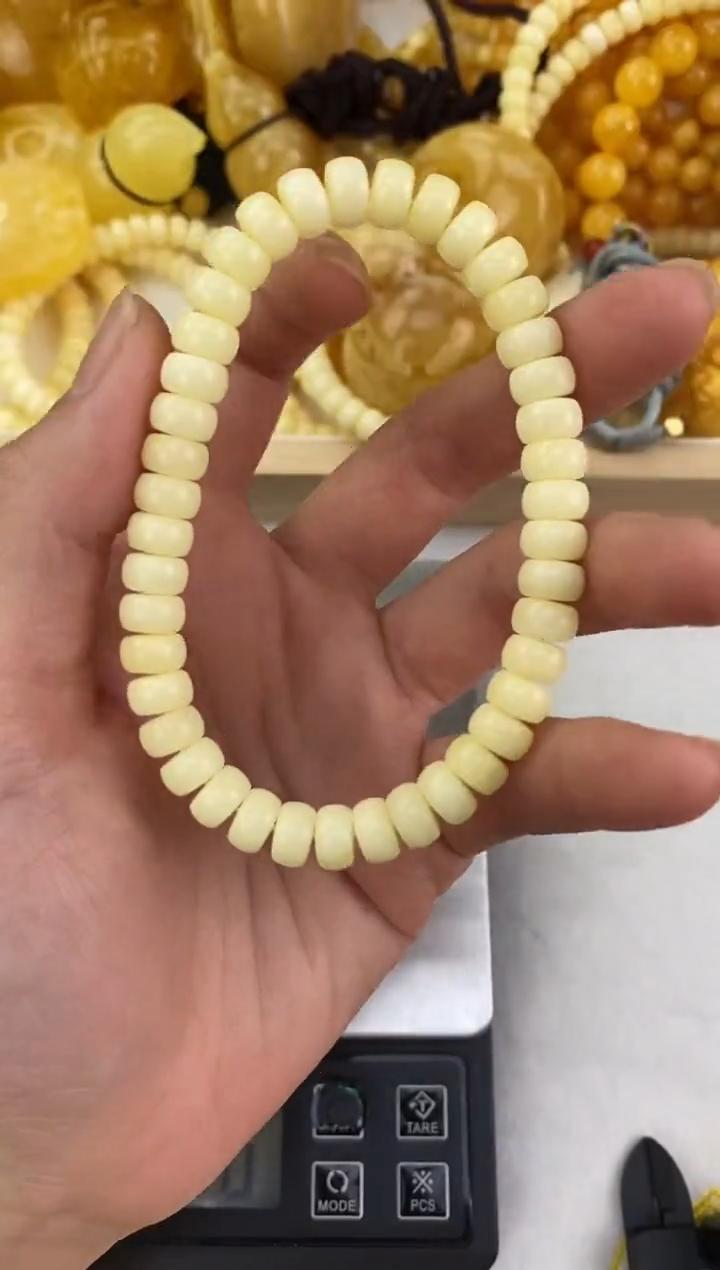 裸石琥珀未镶嵌天然琥珀蜜蜡