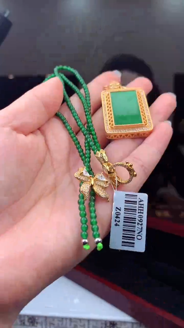 【闪购商品】定制翡翠未镶嵌天然A货翡翠（拍一发一）