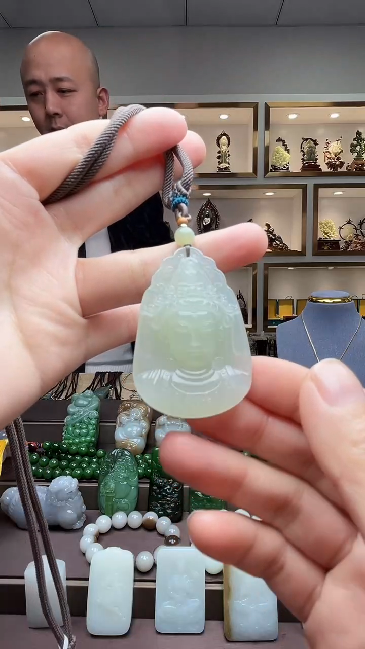 【闪购商品】和田玉挂件未镶嵌苏