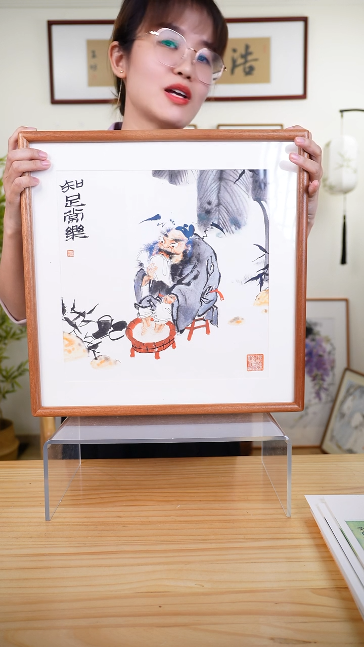 横款鹿鸣现代美术馆-杜淮老师作品