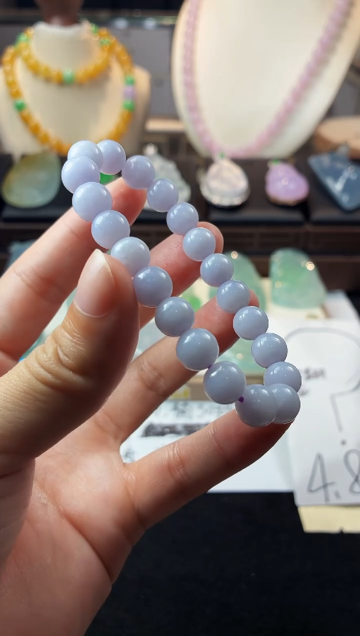 未镶嵌定制翡翠月*～毛货不退不换