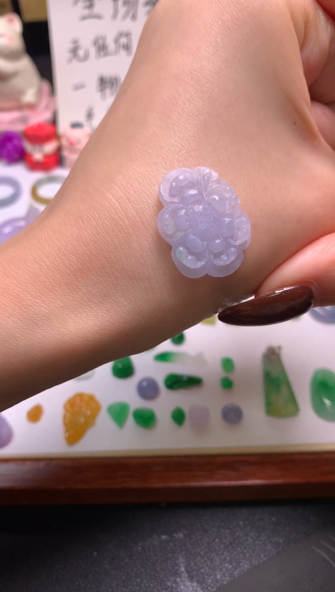 未镶嵌定制翡翠天然缅甸A货翡翠