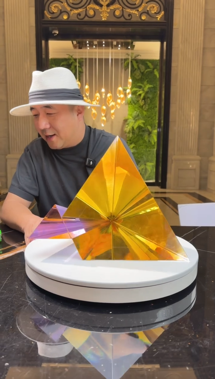 【闪购商品】摆件金色宫殿摆件SJ02013
