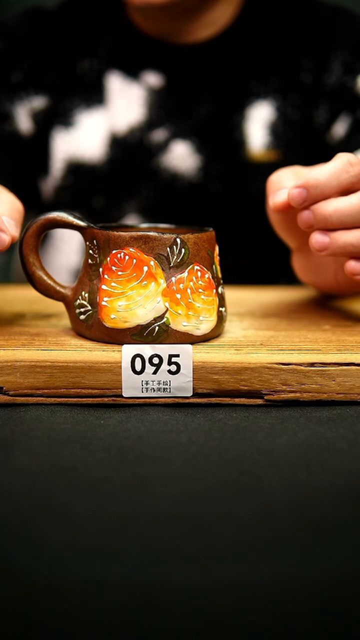@@陶园瓷舍@@纯手工手绘@高温釉下彩
