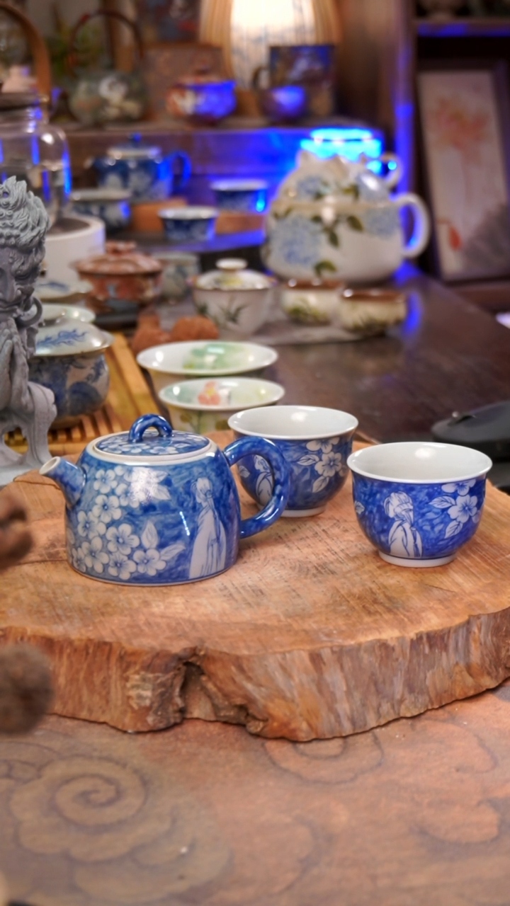 杯子旺桃花手工手绘手工手绘