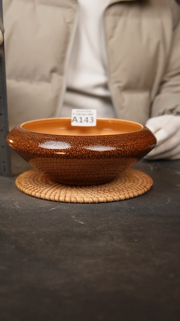 【闪购商品】瓷片143泥泥手工花盆