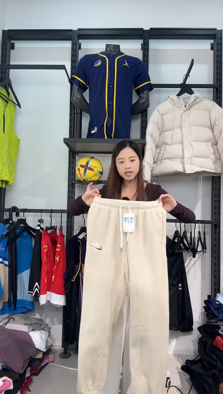 3451闪购编码  运动卫衣裤以直播间过款为准 尺码   m