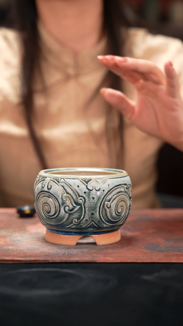 8-7-046花盆口径7.5