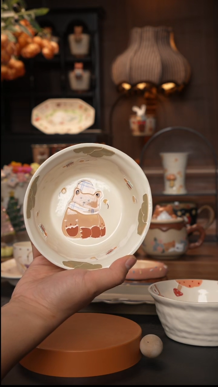 陶瓷川谷原创手作陶瓷  12.17  不退差价