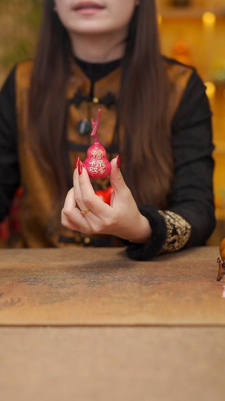 【闪购商品】340宴禾堂天然大漆小葫芦--58