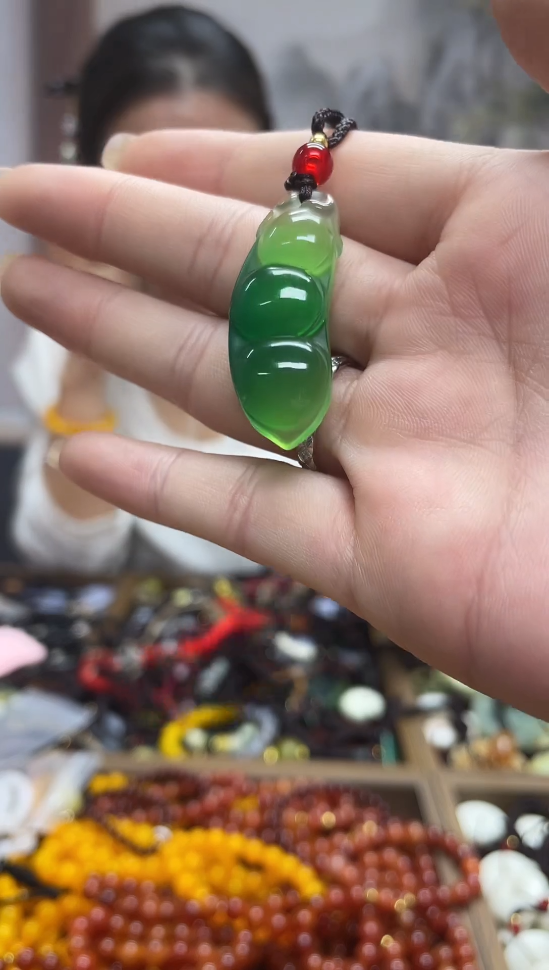 玛瑙/玉髓颈饰未镶嵌·