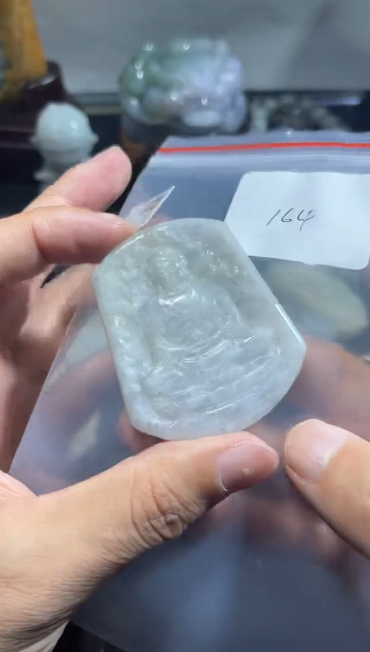 【闪购商品】翡翠颈饰未镶嵌00000164