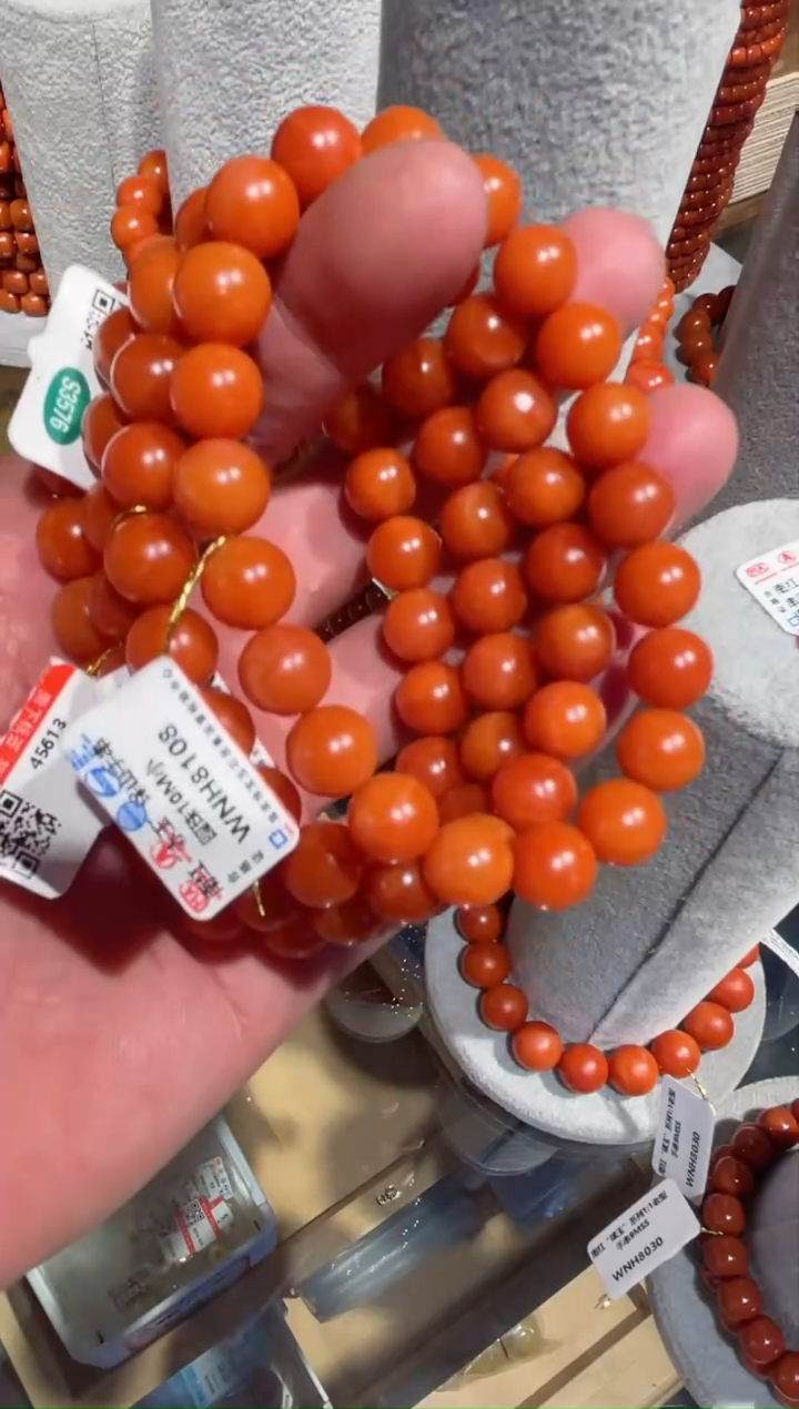 【闪购商品】南红玛瑙配饰未镶嵌 WNH8108多样性发其中一件