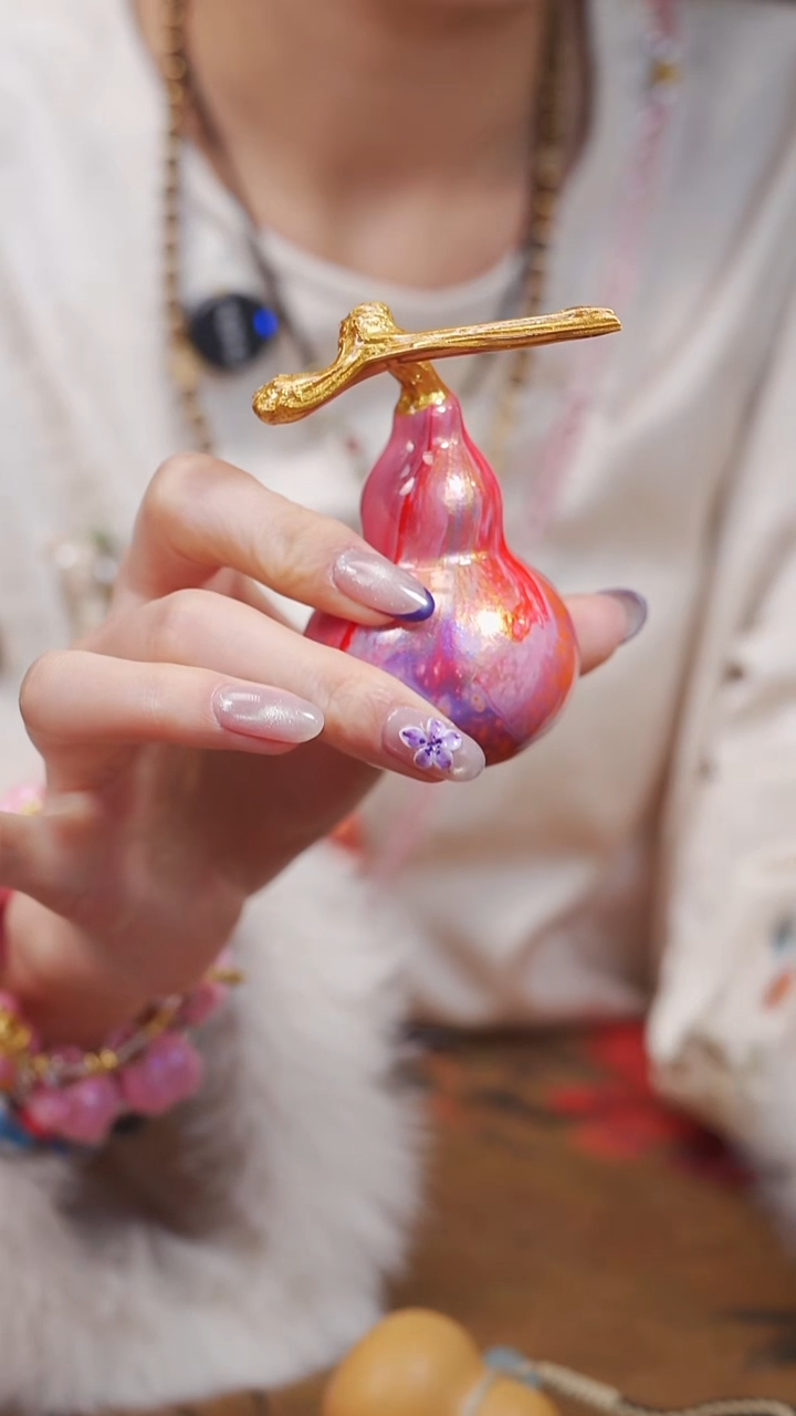 586漆艺工艺小葫芦38