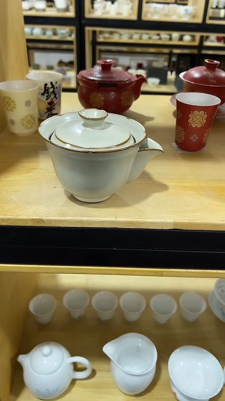 汝窑手抓壶，冲单福利