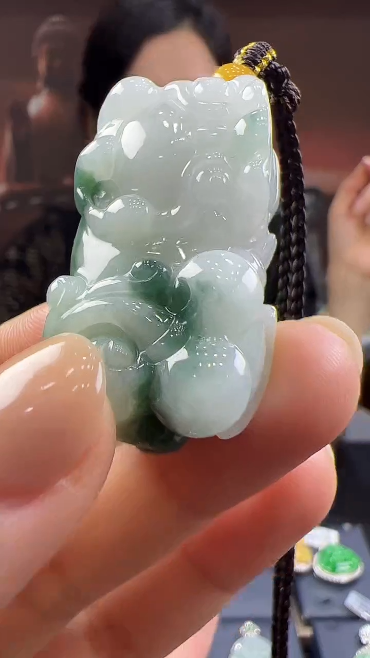 未镶嵌挂件翡翠貔貅