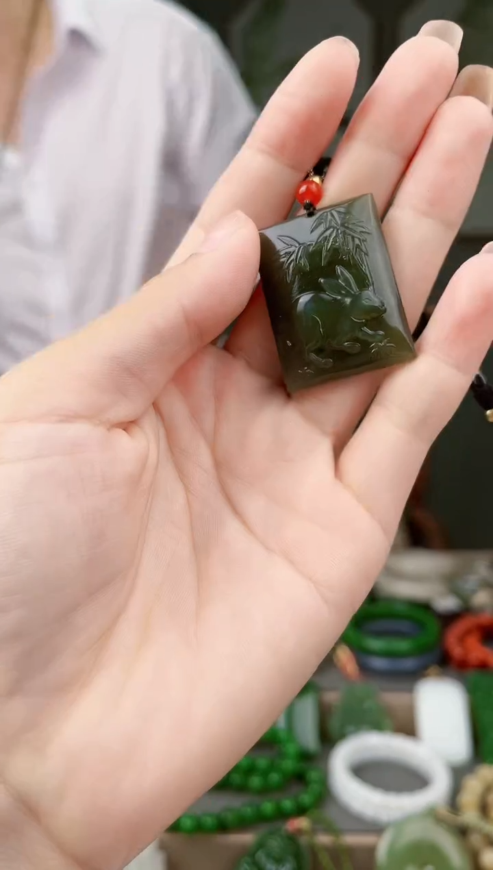 颈饰未镶嵌和田玉多样性发货拍一单发一个