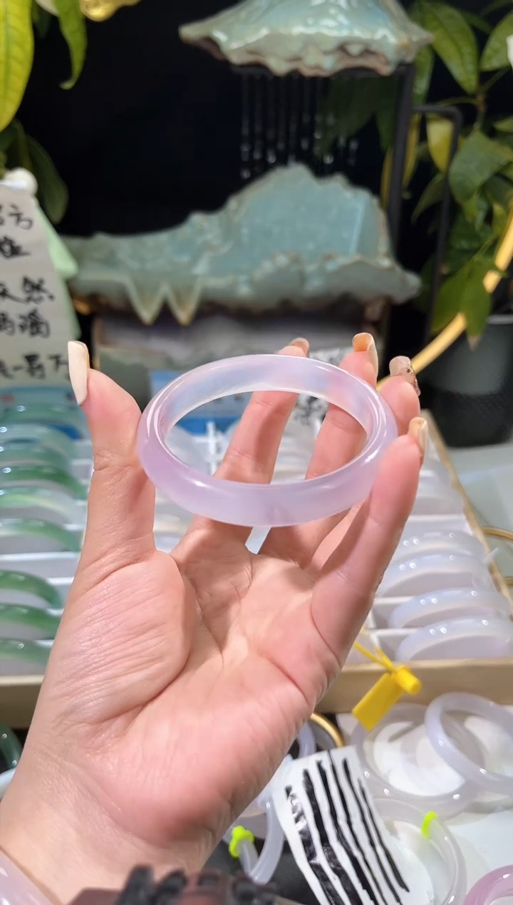【闪购商品】玛瑙/玉髓手镯未镶嵌1