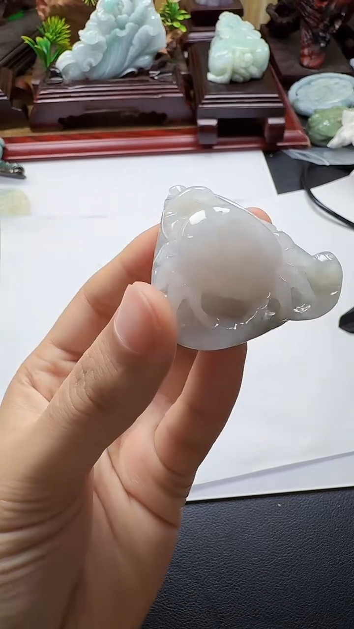 吊坠(不含链)未镶嵌翡翠1