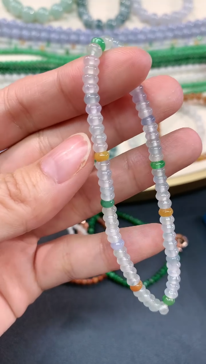 【闪购商品】翡翠手串未镶嵌A78|1580