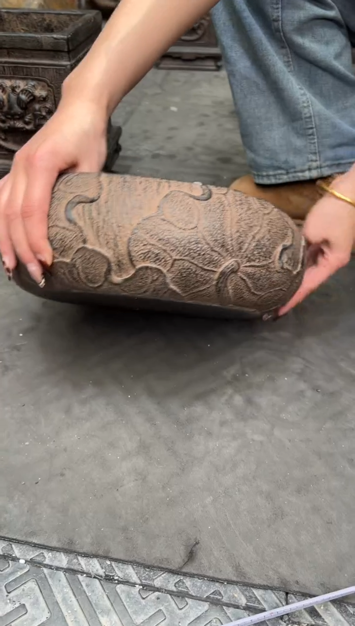 陶土【火山泥】荷韵盆