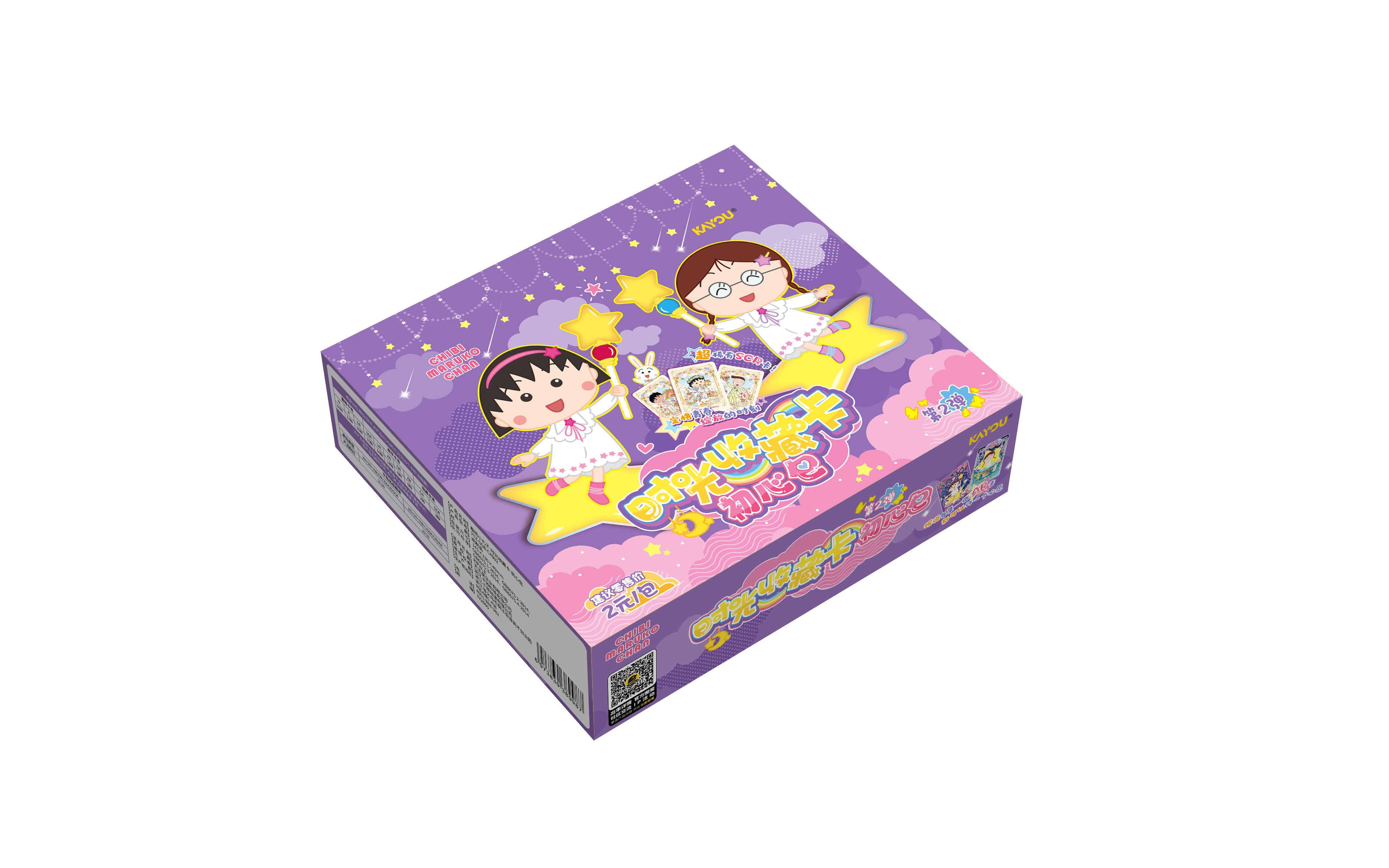 卡游丨樱桃小丸子时光收藏卡-初心包第2弹卡牌盲盒（默认代拆）
