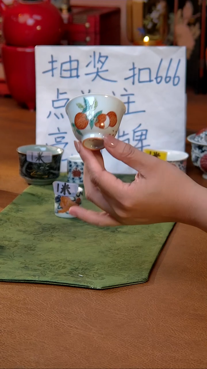 {质价比心选}粉彩手绘