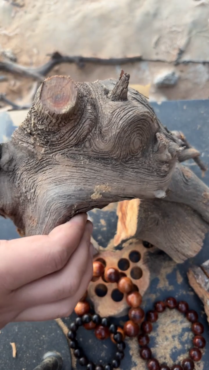 【闪购商品】柏木（崖柏）南太行崖柏毛料2