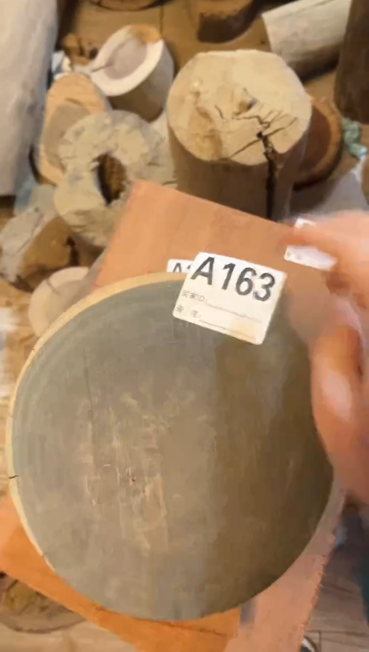 【闪购商品】染料紫檀（血檀）A163绿檀