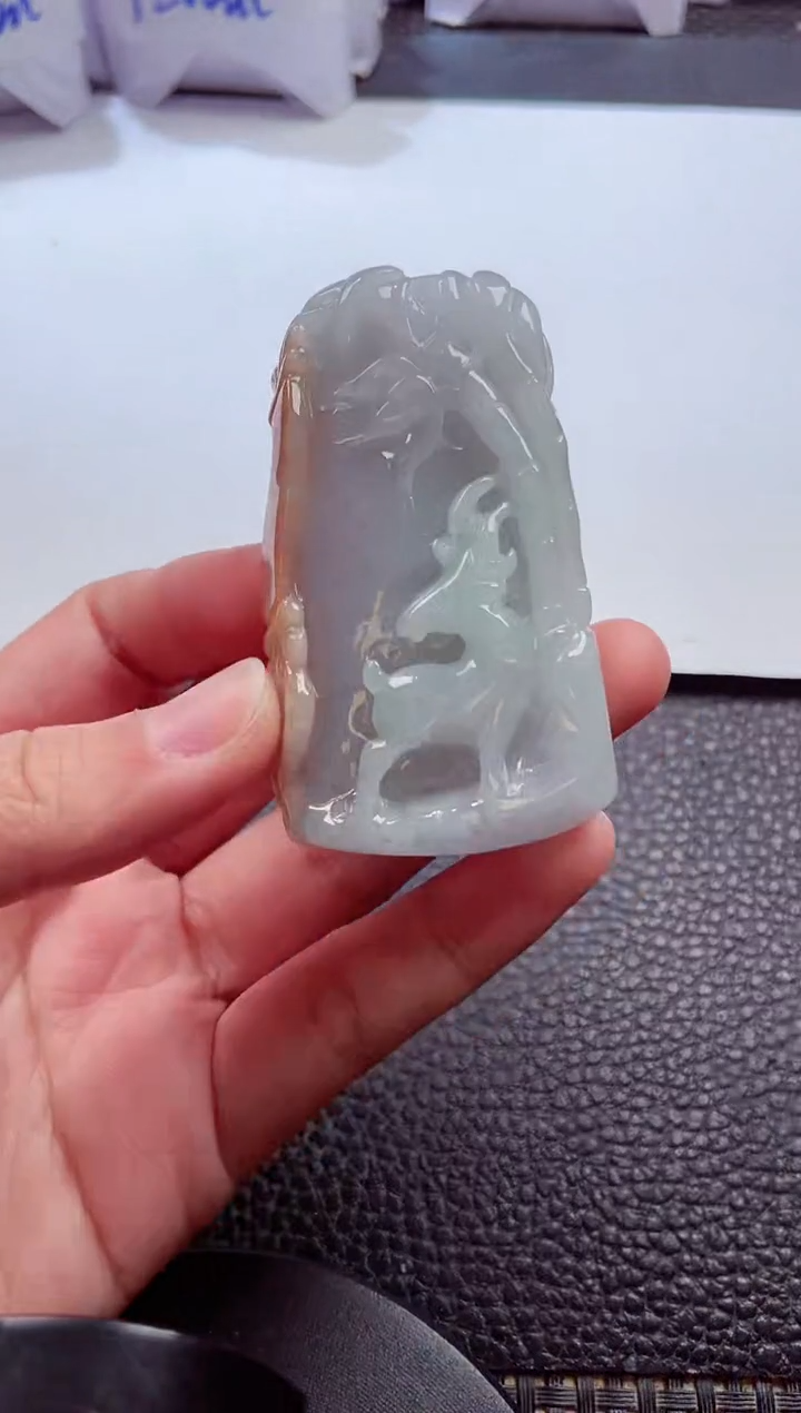 颈饰未镶嵌翡翠00006748