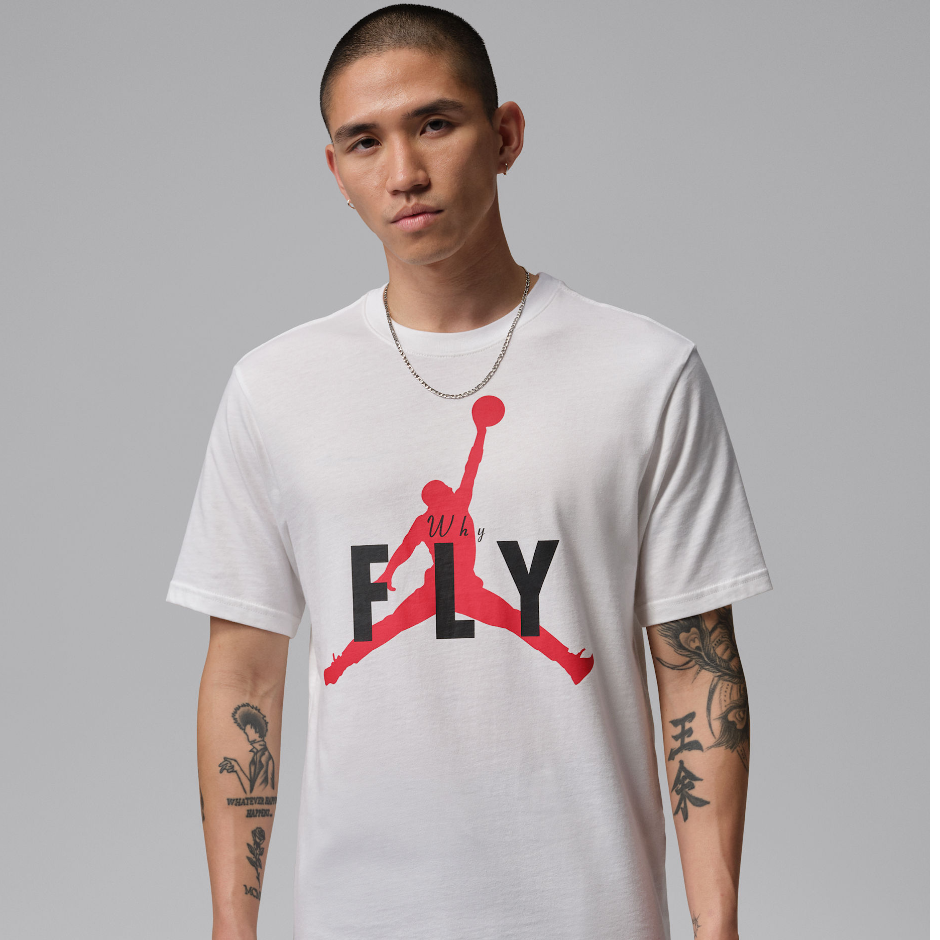 NIKE/耐克官方AJ 男子新款白色圆领高尔夫速干短袖IF2939100