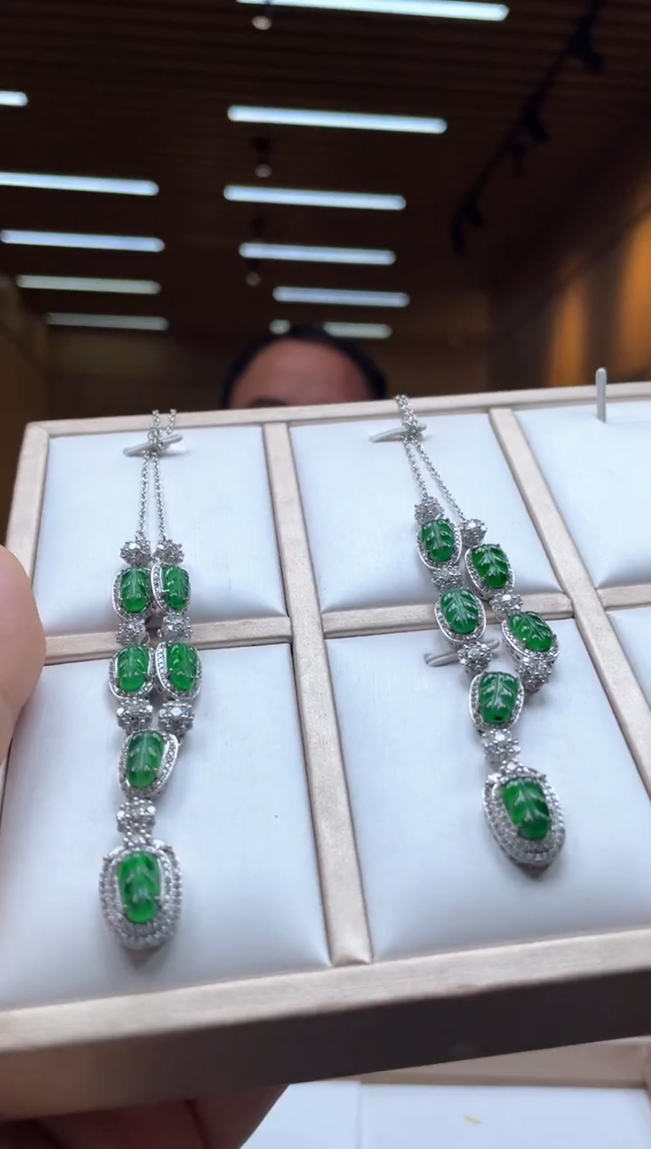 颈饰未镶嵌翡翠多样性发货（只发一件）x105